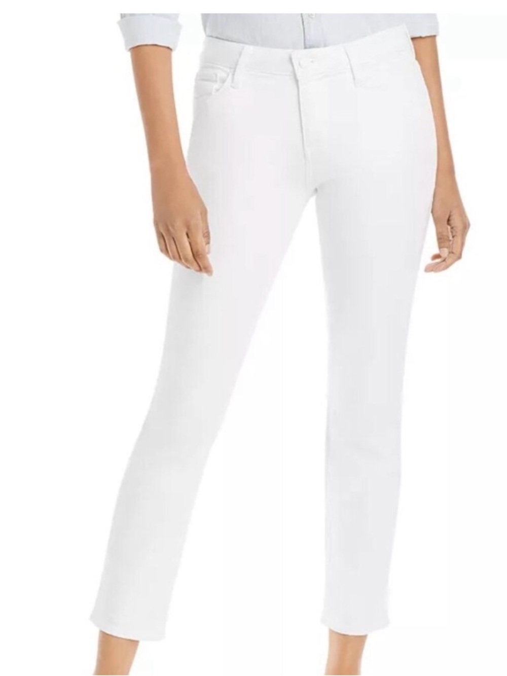 Paige Brigitte white jeans, size 27